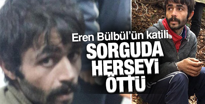 Eren Bülbül'ü şehit eden PKK'lı terörist itirafçı oldu