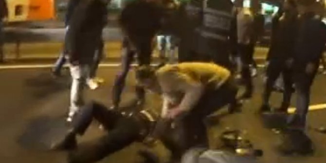 Kasap et derdinde koyun can derdinde