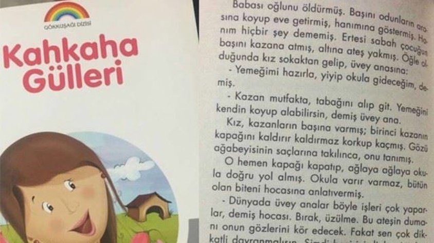 Kahkaha Gülleri Masal Kitabında Ki Skandal Hikayeler