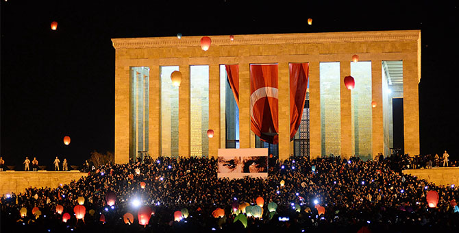 Anıtkabir'den 10 Kasım'a Yayın Yasağı