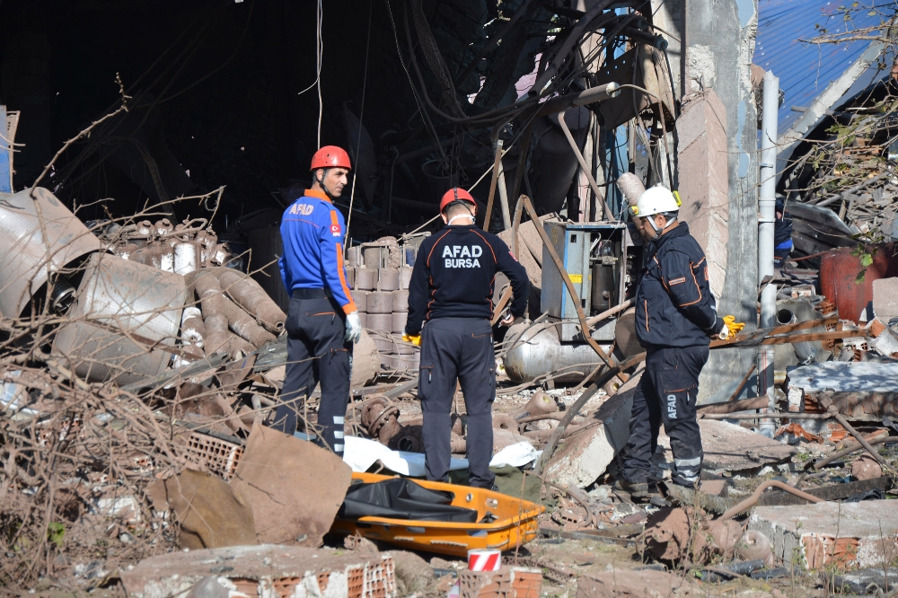 Gürsu Belediye Başkanından Bursa'daki patlamaya ilişkin açıklama