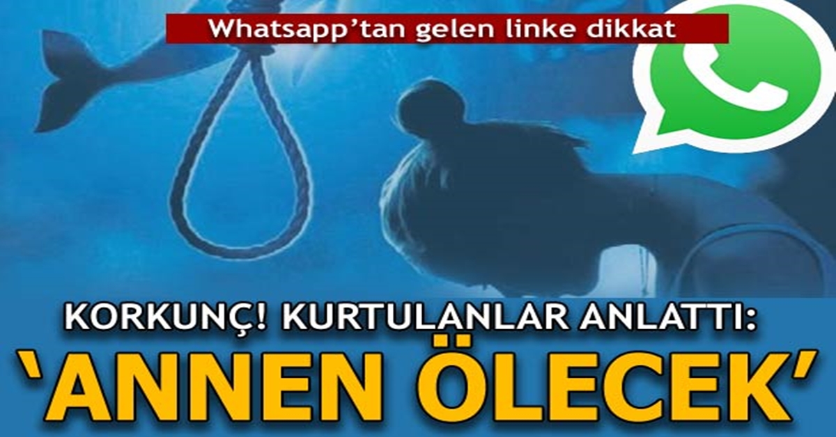 Whatsapp’tan gelen linke dikkat! Kurtulanlar anlattı...