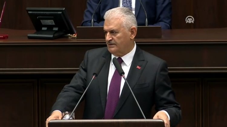 Başbakan Binali Yıldırım'dan  CHP'ye Atatürk cevabı: " Bre ahmaklar.."