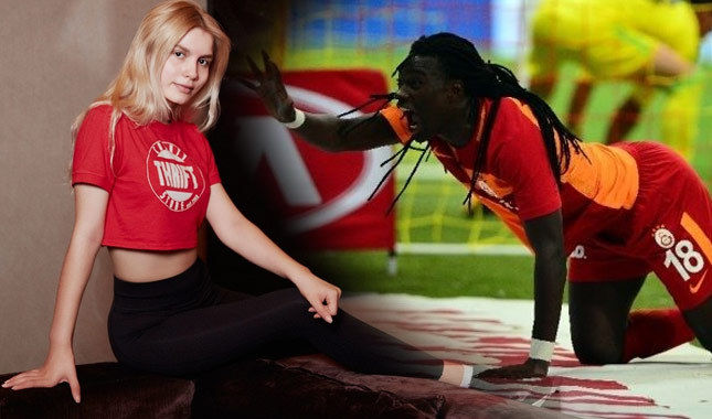 Aleyna Tilki Bafetimbi Gomis İçin Şarkı Söyledi