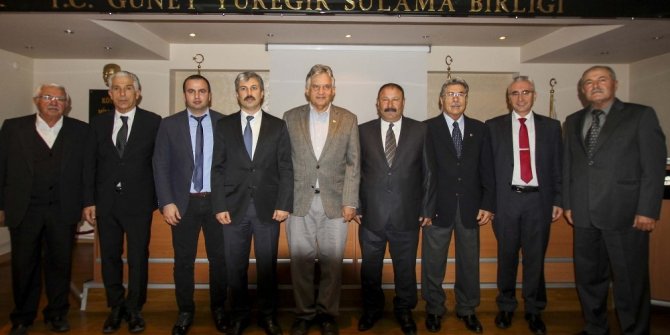 Suyun elçileri ve ÇKA’dan kuraklıkla mücadele seferberliği