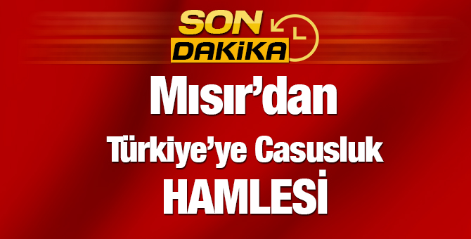 Mısır'dan Türkiye'ye casusluk hamlesi: 29 gözaltı var