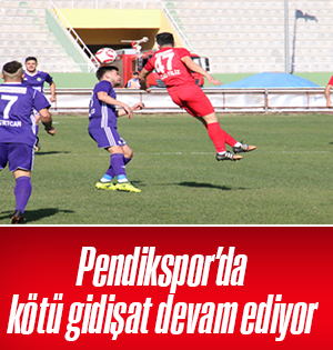 Pendikspor Şanlıurfaspor Karşısında Boynunu Büktü