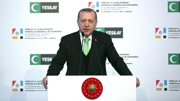 Cumhurbaşkanı Erdoğan: "İnsan kendi ürettiği teknolojinin kölesi oldu"