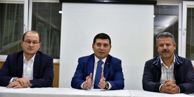 Başkan Tütüncü: “İYC yurdu vefa borcumdu”