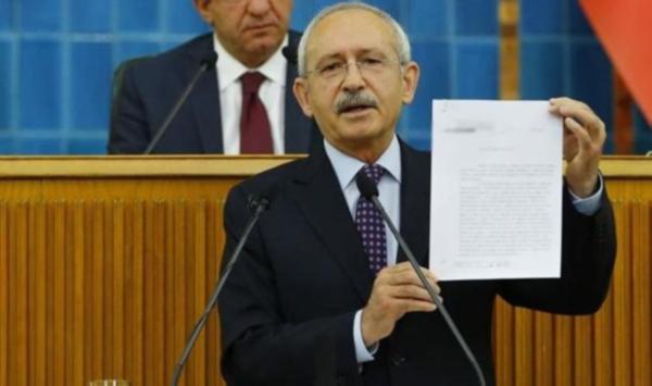 Kılıçdaroğlu Cumhurbaşkanı'nın İspatla Dediği Belgeleri Canlı Yayında Açıkladı