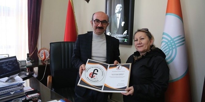 Özel öğrencilerden en güzel teşekkür