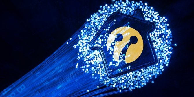 Turkcell 10 Gbps’lik fiberi evlere getiriyor