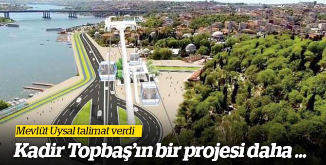 Kadir Topbaş'ın Bir Projesi Daha İptal Edildi |  İşte O Proje