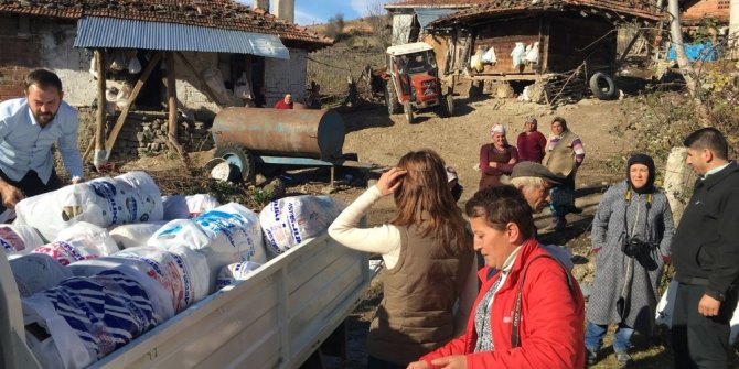 Kırsal mahallelere yardım eli