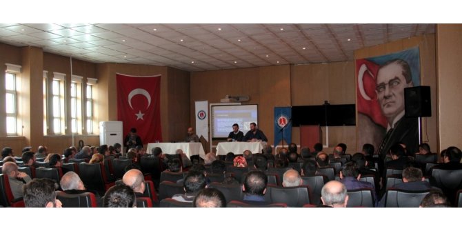 Hakkari’de ‘Narkorehber’ semineri