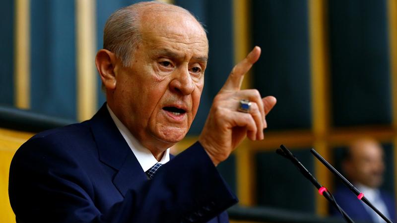 Devlet Bahçeli'den ABD'ye Kudüs tepkisi