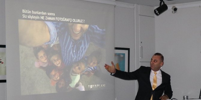 Sertkalaycı’dan "Ne zaman fotoğrafçı oluruz?" sunumu