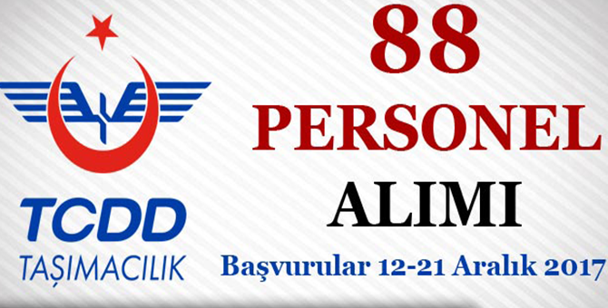 TCDD Personel Alımı | Hangi İllerde İşçi Alımı Yapılacak