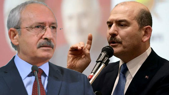 Kılıçdaroğlu'ndan İçişleri Bakanı Soylu'ya Dava