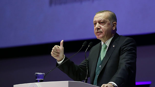 Erdoğan'dan Döviz kuru açıklaması: Döviz kuru Ekonominin gerçekleriyle uyumlu değil