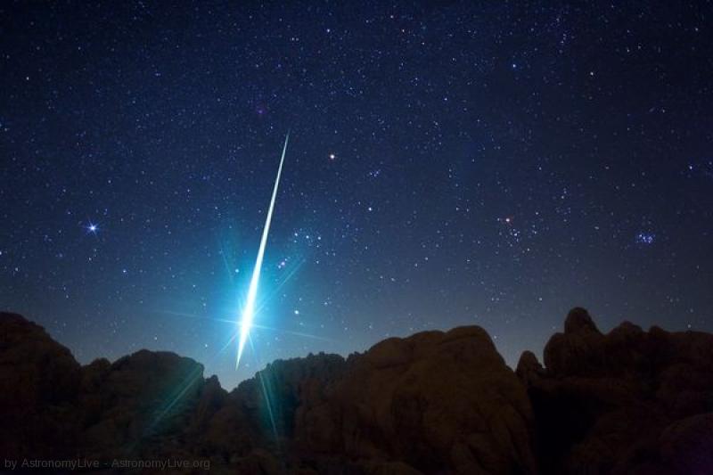 Geminid Meteor Yağmuru Nedir | Ne Zaman Başlayacak