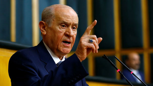 Bahçeli'den Rıdvan Dilmen'e Sert Sözler