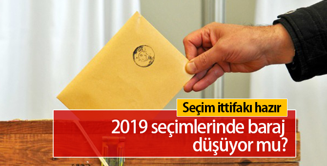 AK Parti'nin Seçim İttifak Planı Hazır | Seçim Barajı Düşüyor mu