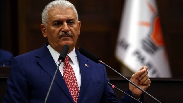 Binali Yıldırım'dan Trump'a Sert Sözler: " Zıvanadan çıkmış"