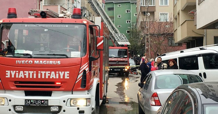 Pendik'te Tüp Patladı: 3 Yaralı