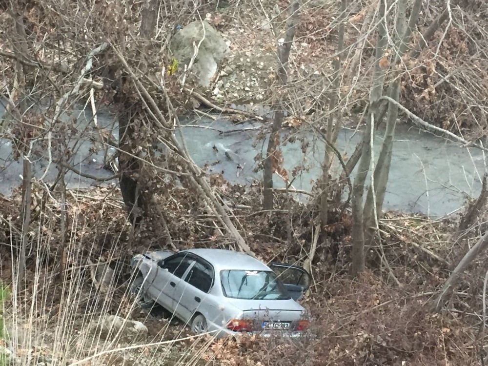 Bolu’da trafik kazası: 2 yaralı | 22 Aralık 2017 Güncel