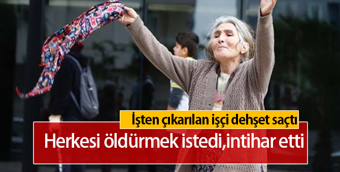 İşten çıkarılınca dehşet saçtı | Herkesi öldürmek istedi