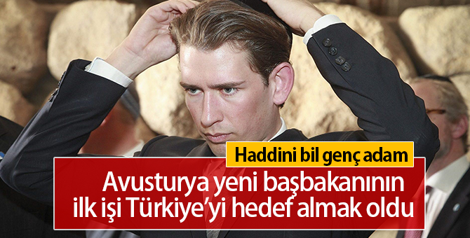 Avusturya'nın Yeni Başbakanı Sebastian Kurz Kimdir