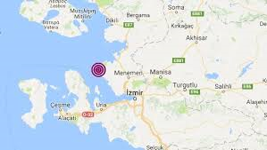 Merkez Üssü İzmir’deki  Deprem Saat 08.13'te Gerçekleşti