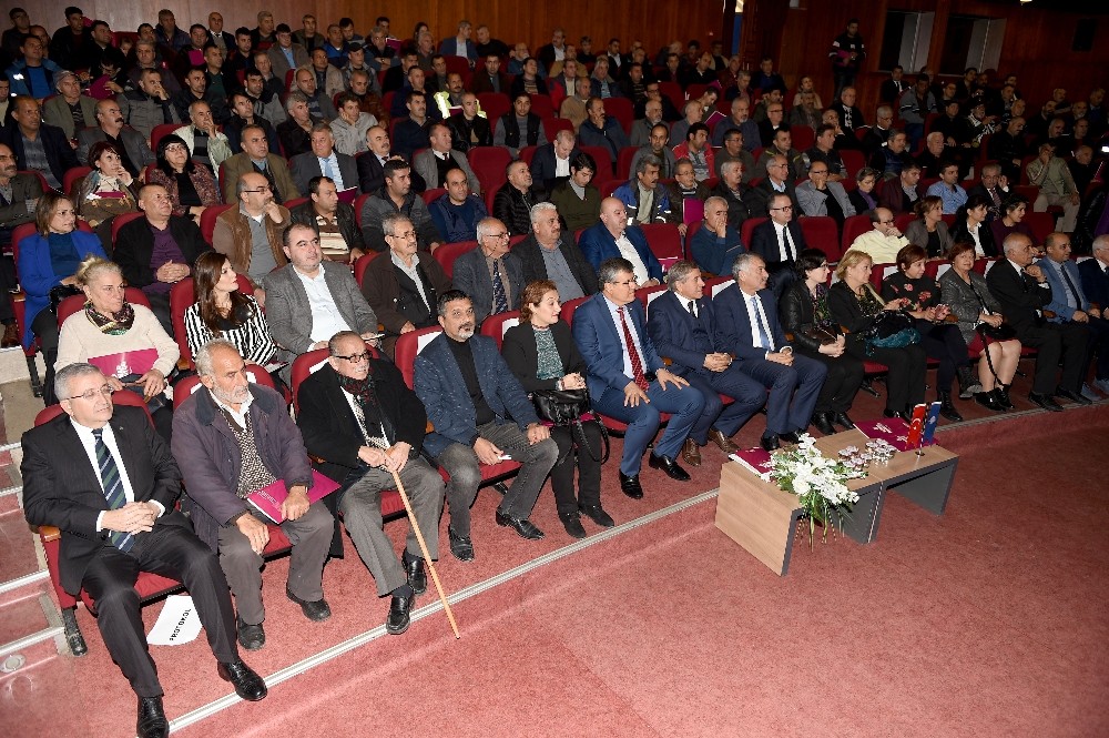 Seyhan Belediyesi ve Olof Palme İnternational Center organizesinde  Sempozyum