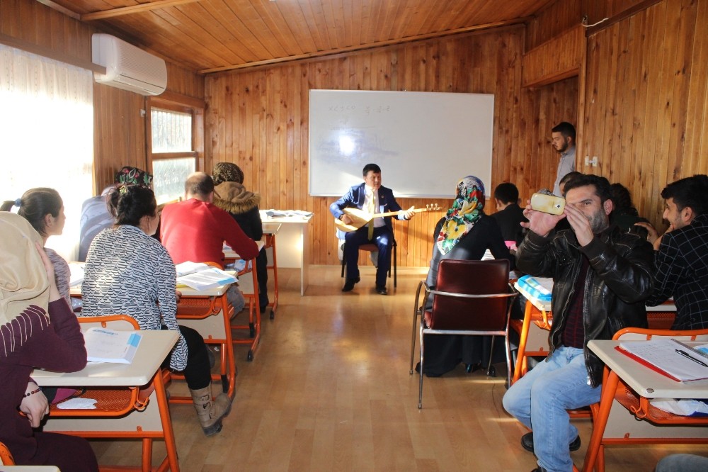 Adıyaman'daEngelliler için ücretsiz EKPSS kursu açıldı