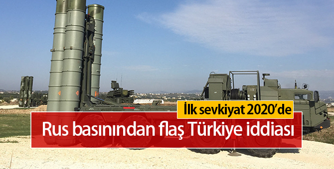 Rus Basınından Flaş Türkiye İddiası