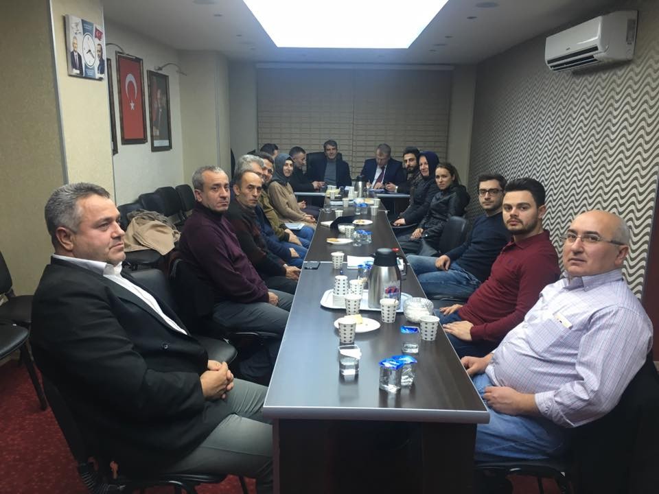 AK Parti Bilecik İl Başkanlığı  Başkanı Nail Öztürk başkanlığında toplandı