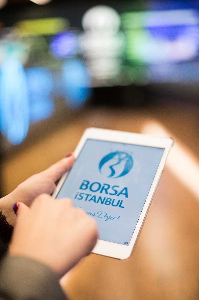 Borsa ilk yarıda 0.99 yükseldi