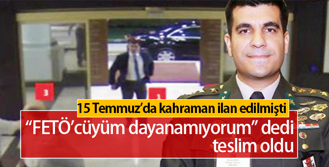 Burak Akın Kimdir | FETÖ'cüyüm Dayanamıyorum Dedi Teslim Oldu