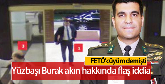 Ben FETÖ'cüyüm diyerek teslim olan o komutan hakkında flaş iddia