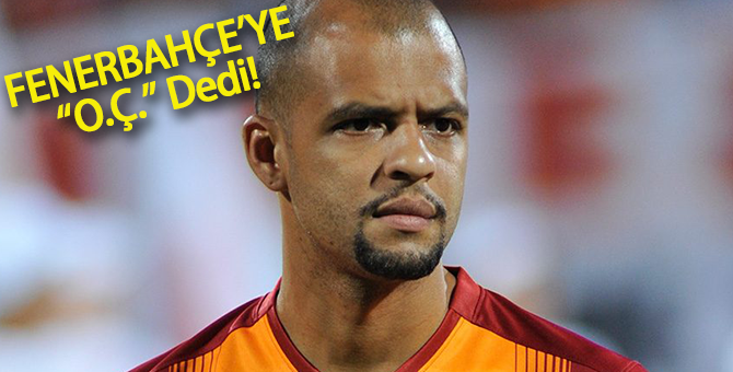 Felipe Melo Fenerbahçe'ye Avuç Dolusu Küfür Etti