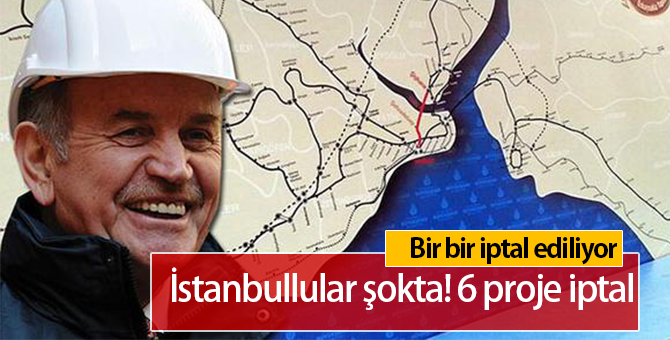 Kadir Topbaş'ın iptal edilen 6 metro projesi | Tam Liste