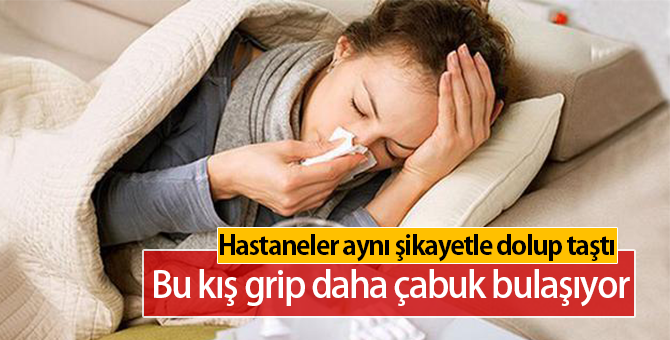 Bu Sene Grip Çok Bulaşıcı | Korunmak İçin Neler Yapmalıyız