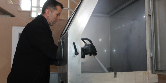 İşçilerin korkulu rüyası silikozisi önleyen buluş