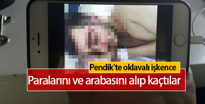 Pendik'te Oklavalı İşkence | İnternetten Tanışıp Arabasını Çaldılar