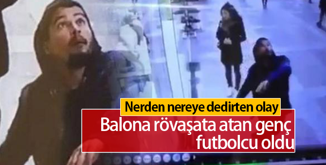 Balona Rövaşata Atan Çocuk Futbolcu Oldu