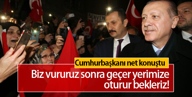 Cumhurbaşkanı Erdoğan'ın Fransa Dönüşü Açıklamaları