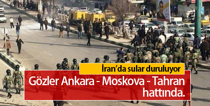 İran’da hedef Moskova Ankara Tahran