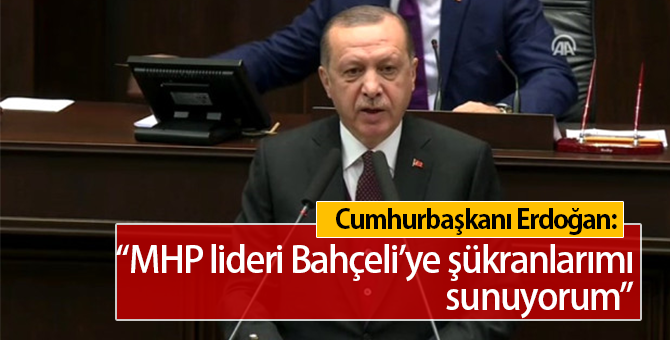 Cumhurbaşkanı MHP'nin Destek Kararına Ne Tepki Verdi