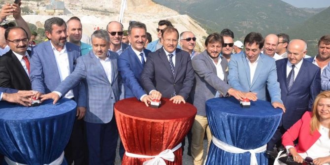 TOKİ’den Gemlik’te ilk temel